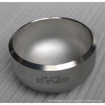 ASTM PED Butt Weld Cap con CE